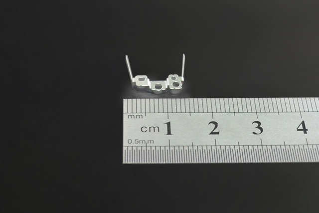 stainless steel terminal for camera lens