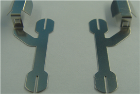 Stainless steel battery shrapnel