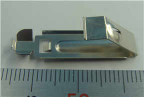 Metal stamping shrapnel