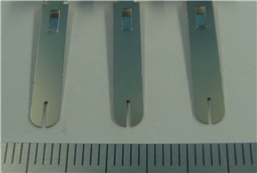 Custom battery shrapnel